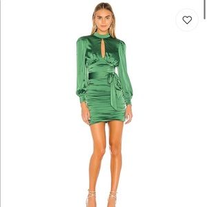 Majorelle Bristol Green Dress